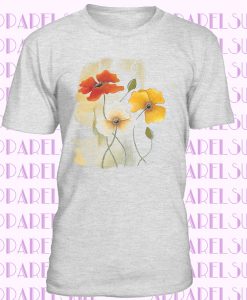 Delightful Splendor Floral Ladies Flowers T-Shirt