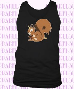 Einhörnchen Eichhörnchen Nagetier Eichkätzchen Tanktop