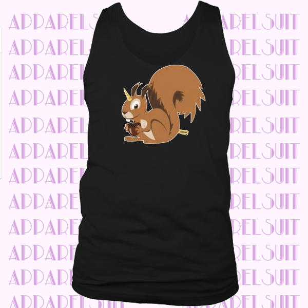 Einhörnchen Eichhörnchen Nagetier Eichkätzchen Tanktop