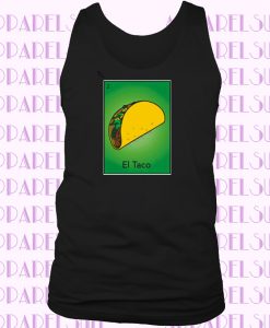 El Taco Number 2 Ladies Tanktop