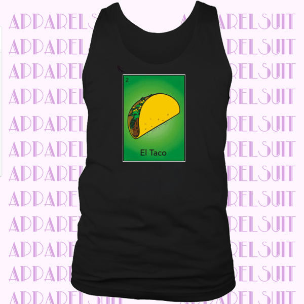 El Taco Number 2 Ladies Tanktop