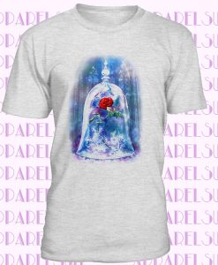 Enchanted rose Beauty and the Beast T-shirt