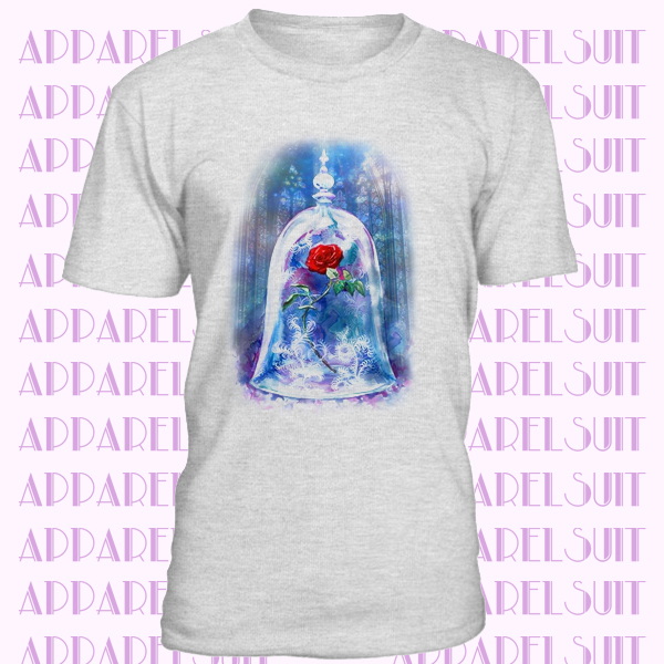 Enchanted rose Beauty and the Beast T-shirt