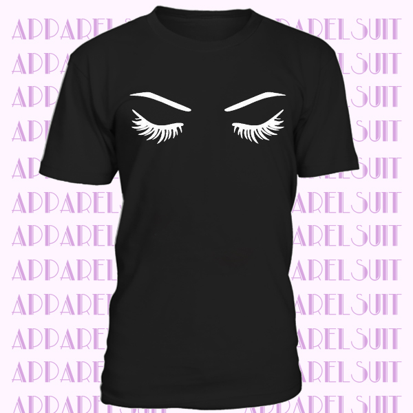 Eye Lashes Sleepy T-shirt