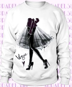 Fashion Harajuku Aesthetic Vogue Leisure Sweatshirt