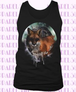 Fox Nature Wild Animal Womens Tanktop