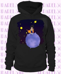 Funny Dragon Ball Z Vegeta Parody The Little Prince Hoodie