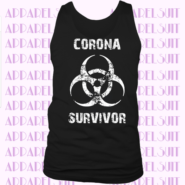 Gesichtsmaske Mode Maske Spruch Corona Survivor Lustig Fun