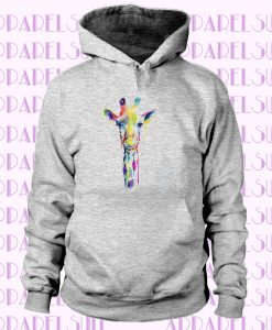 Giraffe Graphic art Hoodie