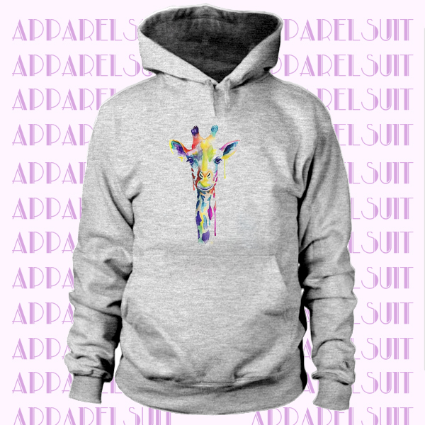 Giraffe Graphic art Hoodie