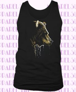 Grizzly Bear Wild Spirit Animal Forest Nature Tanktop