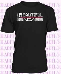 Grunt Style Women's Beautiful Badass Crewneck T-shirt