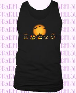 Halloween Pumpkins Children's Tanktop