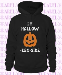 Hollow Inside Pumpkin Womens Hoodie