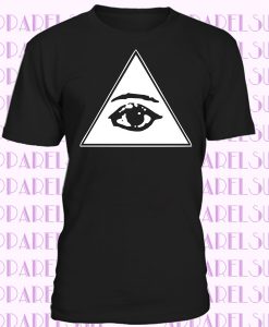 Illuminati Eye Triangle Secret Pyramid Inspiration Funny