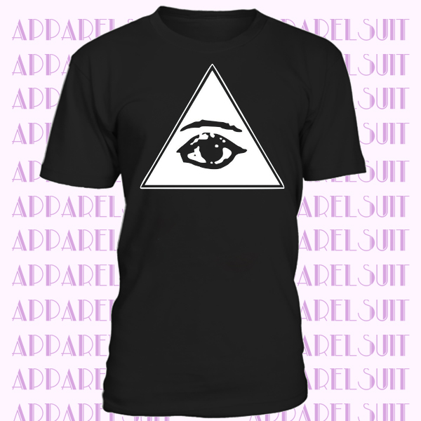 Illuminati Eye Triangle Secret Pyramid Inspiration Funny