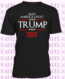 Keep America Great Donald Trump 2020 T-shirt