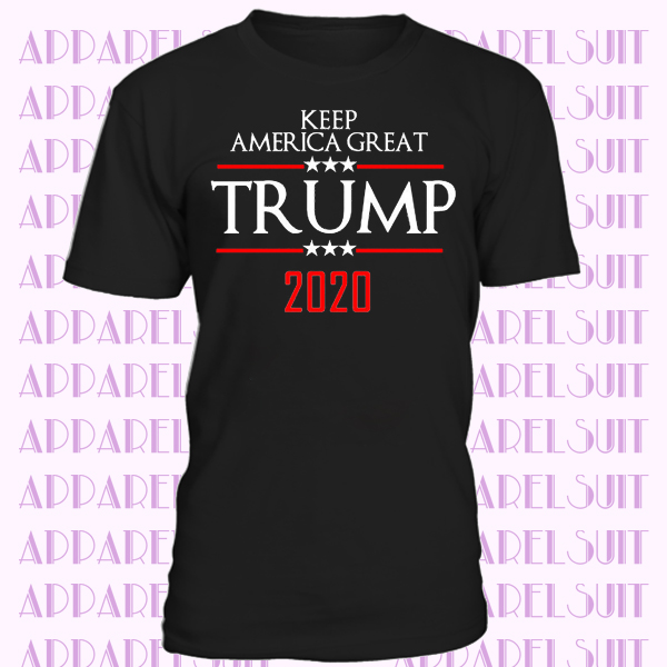 Keep America Great Donald Trump 2020 T-shirt