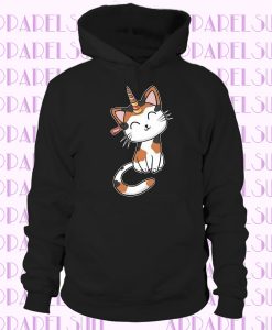 Kittycorn Kätzchen Mietze Einhorn Katze Hoodie