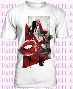 Lady Stylish Fashion T-shirt