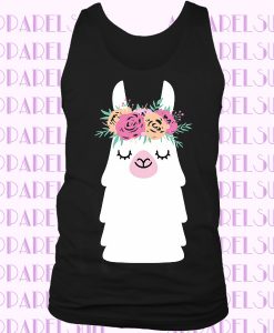 Llama Flower Crown - Women's Tanktop