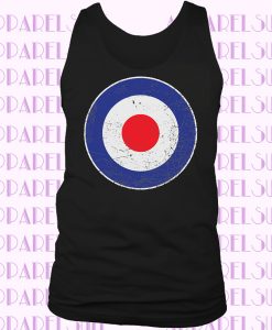 MOD The Jam Scooter RAF Logo Funny Retro Target Spitfire Lambretta