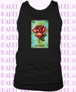 Mexican Chicano Loteria Ladies Tanktop