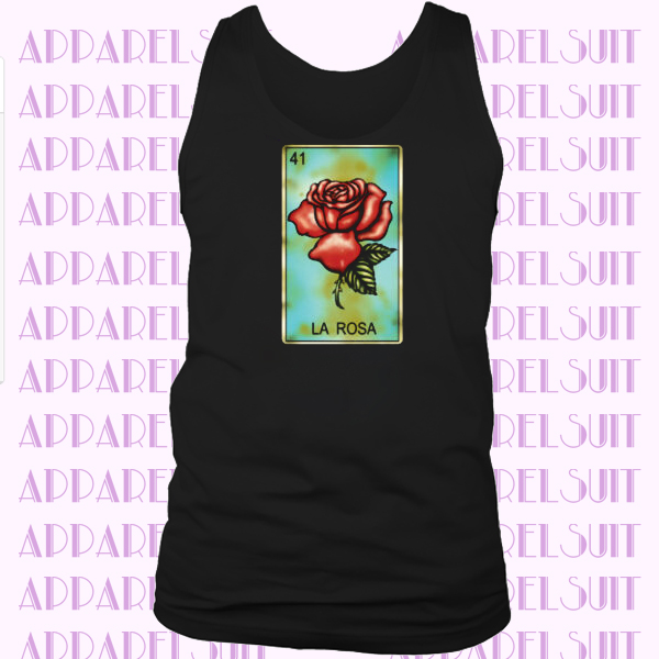 Mexican Chicano Loteria Ladies Tanktop