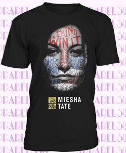 Miesha Tate War Paint T-shirt