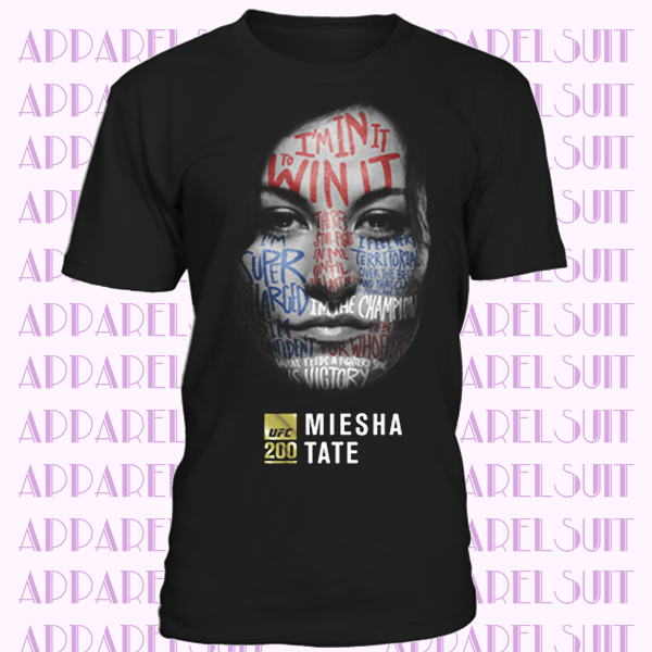 Miesha Tate War Paint T-shirt