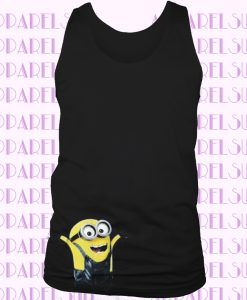 Minions Hello Tanktop