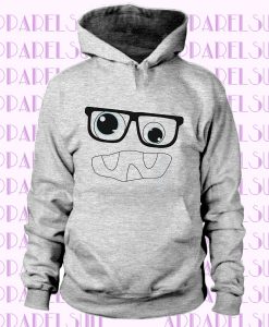 Monster With Glasses Hoodie