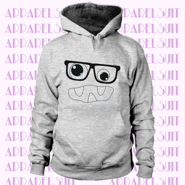 Monster With Glasses Hoodie