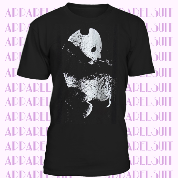 Panda Bear Cute Animal Fashion T-shirt