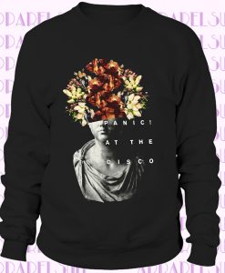 Panic! at the Disco Juniors Flower Sweatshirt