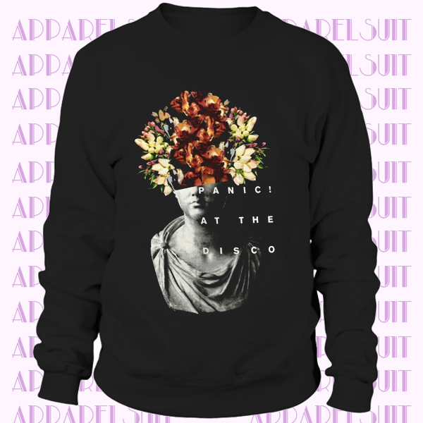 Panic! at the Disco Juniors Flower Sweatshirt