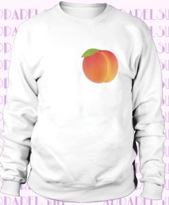 'Peach Fruit Sweatshirt
