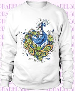 Peacock Beautiful Bird Sweatshirt