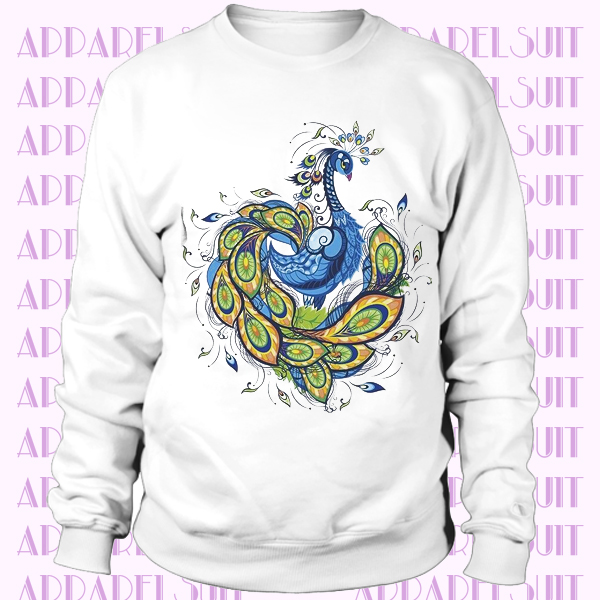 Peacock Beautiful Bird Sweatshirt