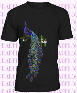 Peacock Flowers Women's T-shirt