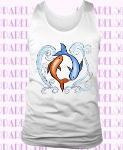 Pisces Women Beautiful Fashion Horoscope Sign Tanktop