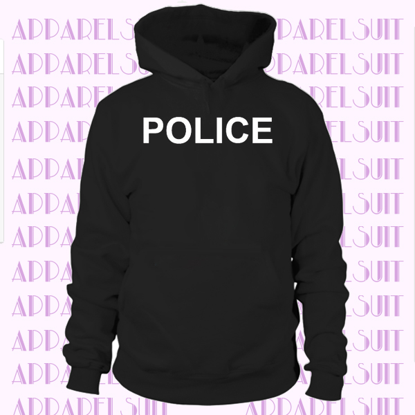 Police Law Enforcement Hoodie