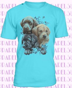 Puppy Pile T-shirt