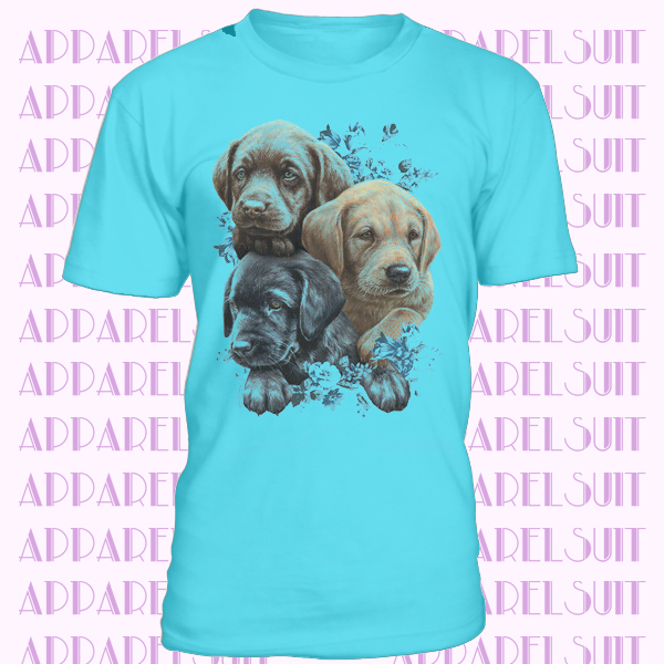 Puppy Pile T-shirt