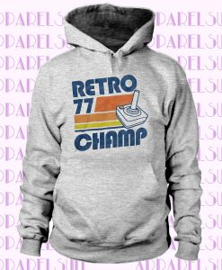 Retro 77 Champ Old School Video Gaming Nerd