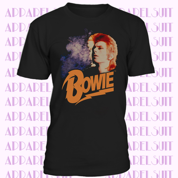 Retro David Bowie Glam Rock