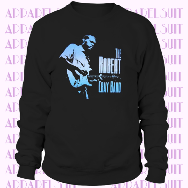 Robert Cray Band Live Image Black Sweatshirt