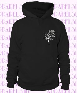 Rose Pocket Hoodie