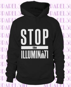 STOP THE ILLUMINATI SLOGAN CONSPIRACY THEORY SOCIETY