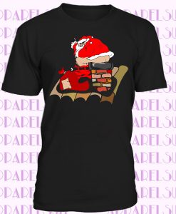 Santa joke funny christmas sarcastic T-Shirt